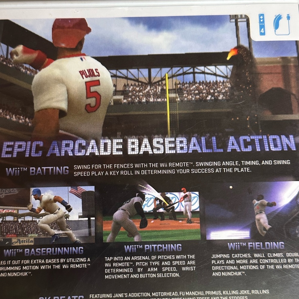 The Bigs for nintendo Wii - Picture 2 of 7